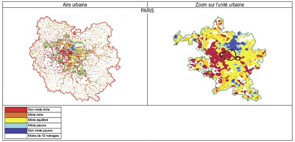 Métropoles Touchées Par De Fortes Inégalités Sociales