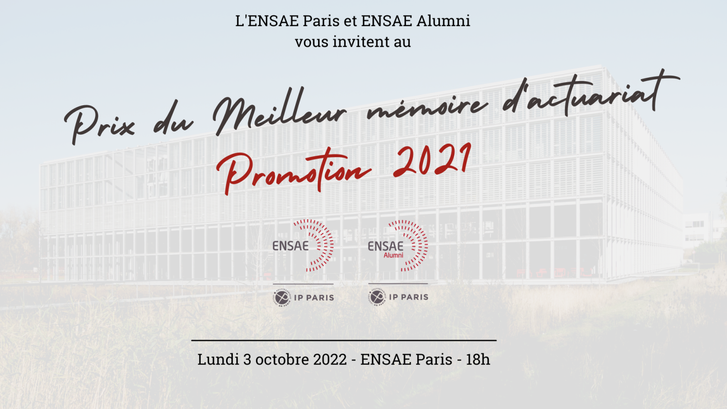 Assemblée Générale ENSAE Alumni 2022