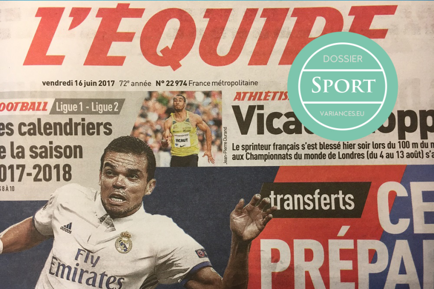 Les plus belles Unes de L'Équipe - Sélection Equipe de France de football